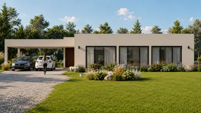 Proyecto 150ip-k — 150m² Premium