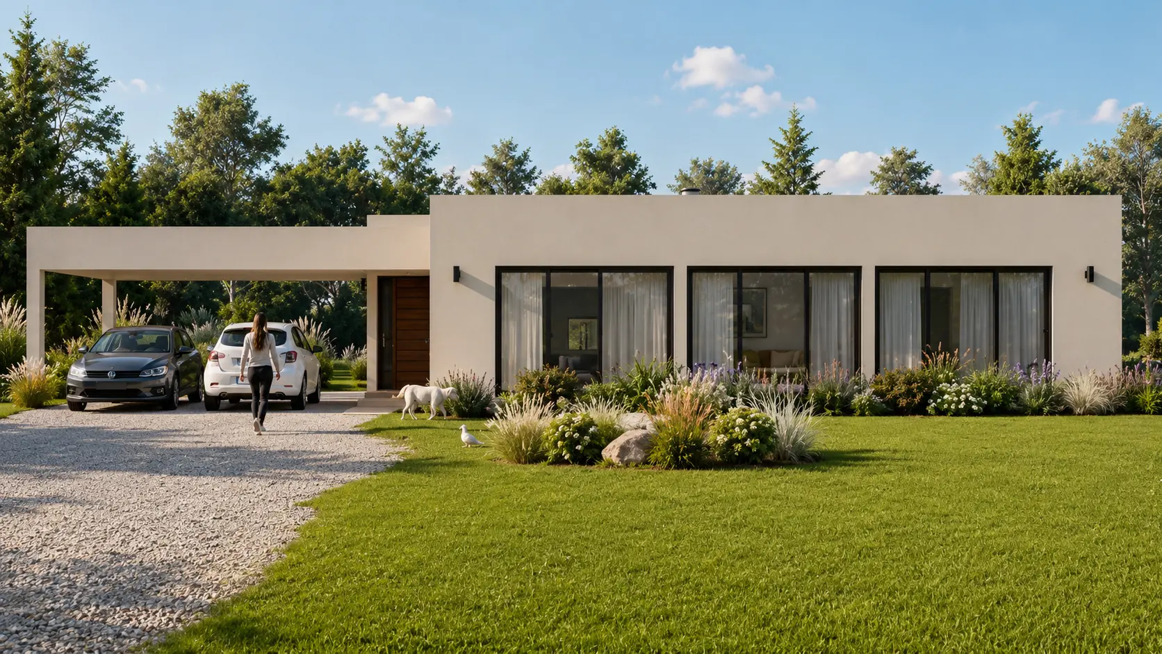 Proyecto 150ip-k — 150m² Premium