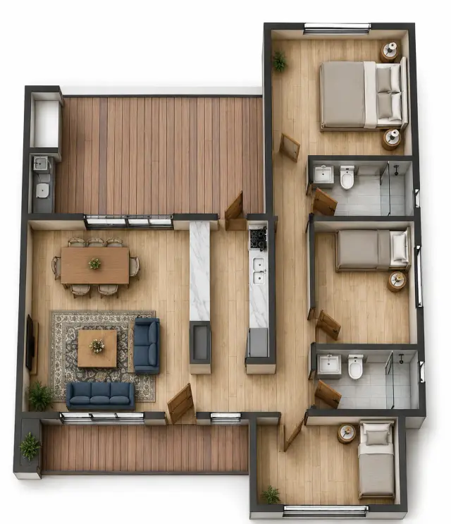 Plano de obra del proyecto 90ip-e
