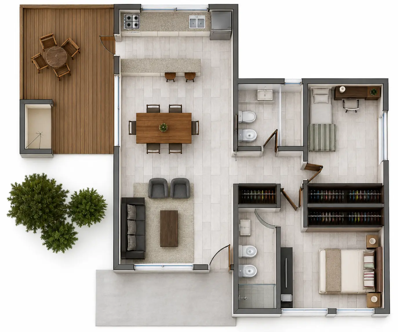 Plano de obra del proyecto 70ip-b