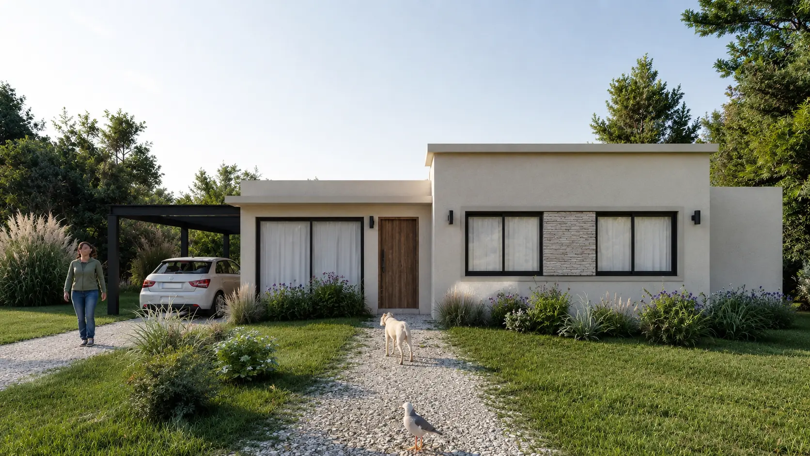 Proyecto 75ip-b — 75m² Premium