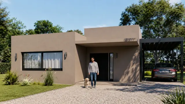 Proyecto 115ip-a — 115m² Premium