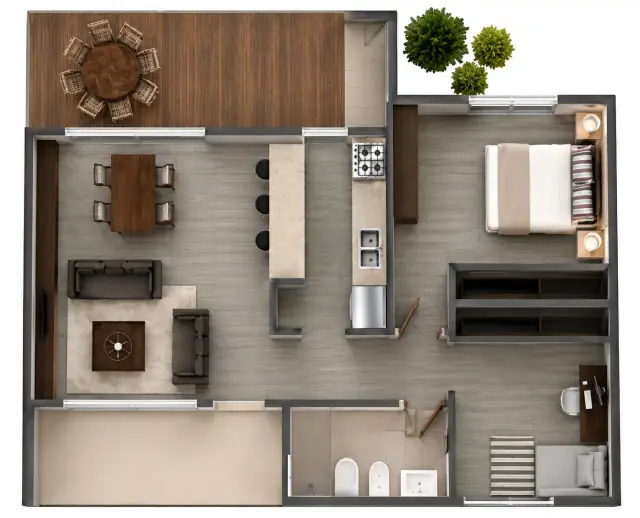 Plano de obra del proyecto 60ip-a