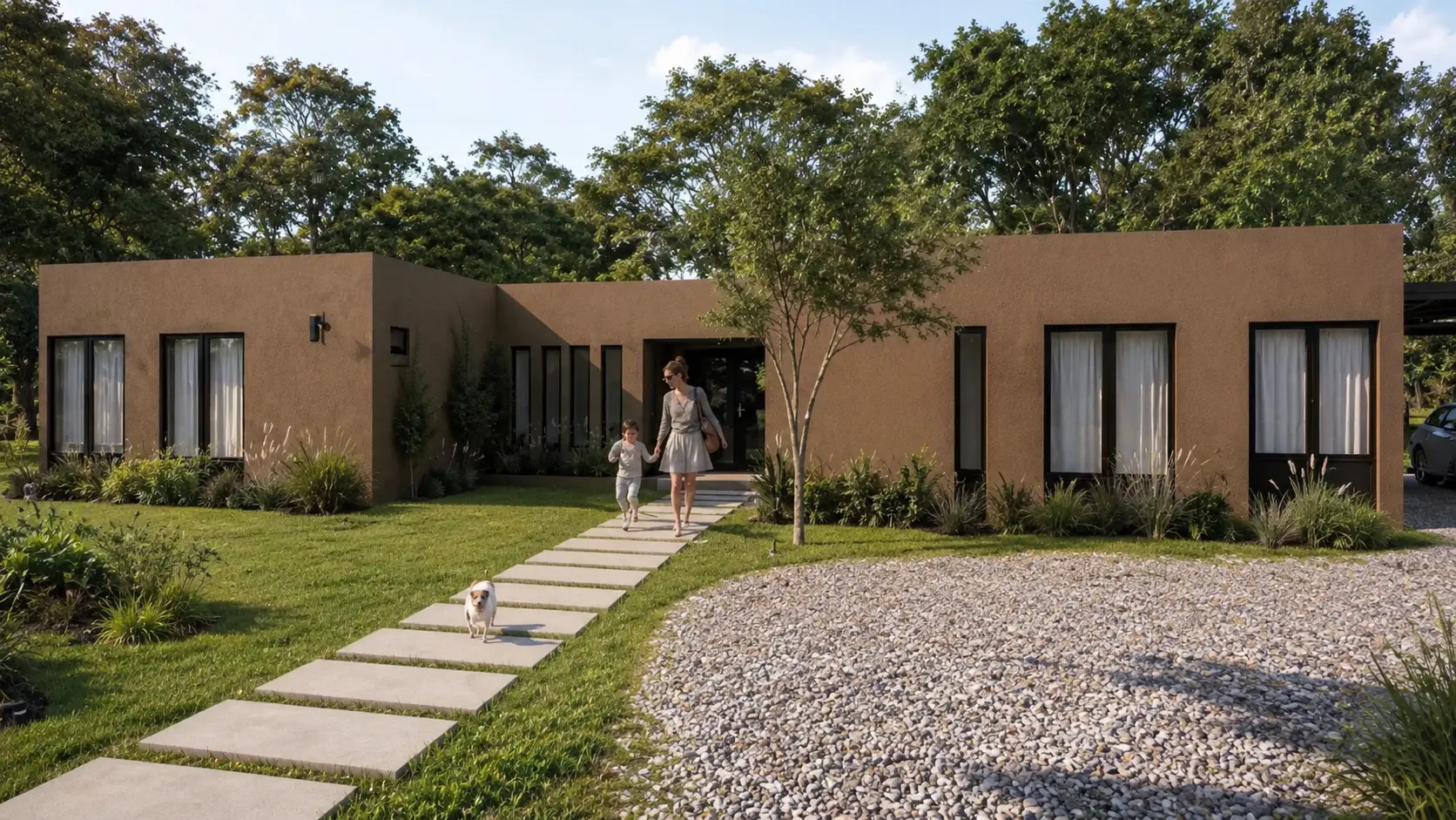 Proyecto 120ip-a — 120m² Premium