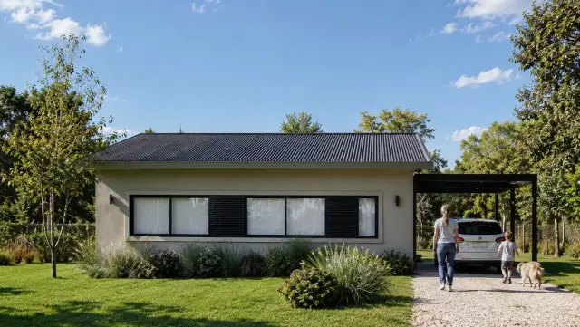 Proyecto 85ip-f — 85m² Premium