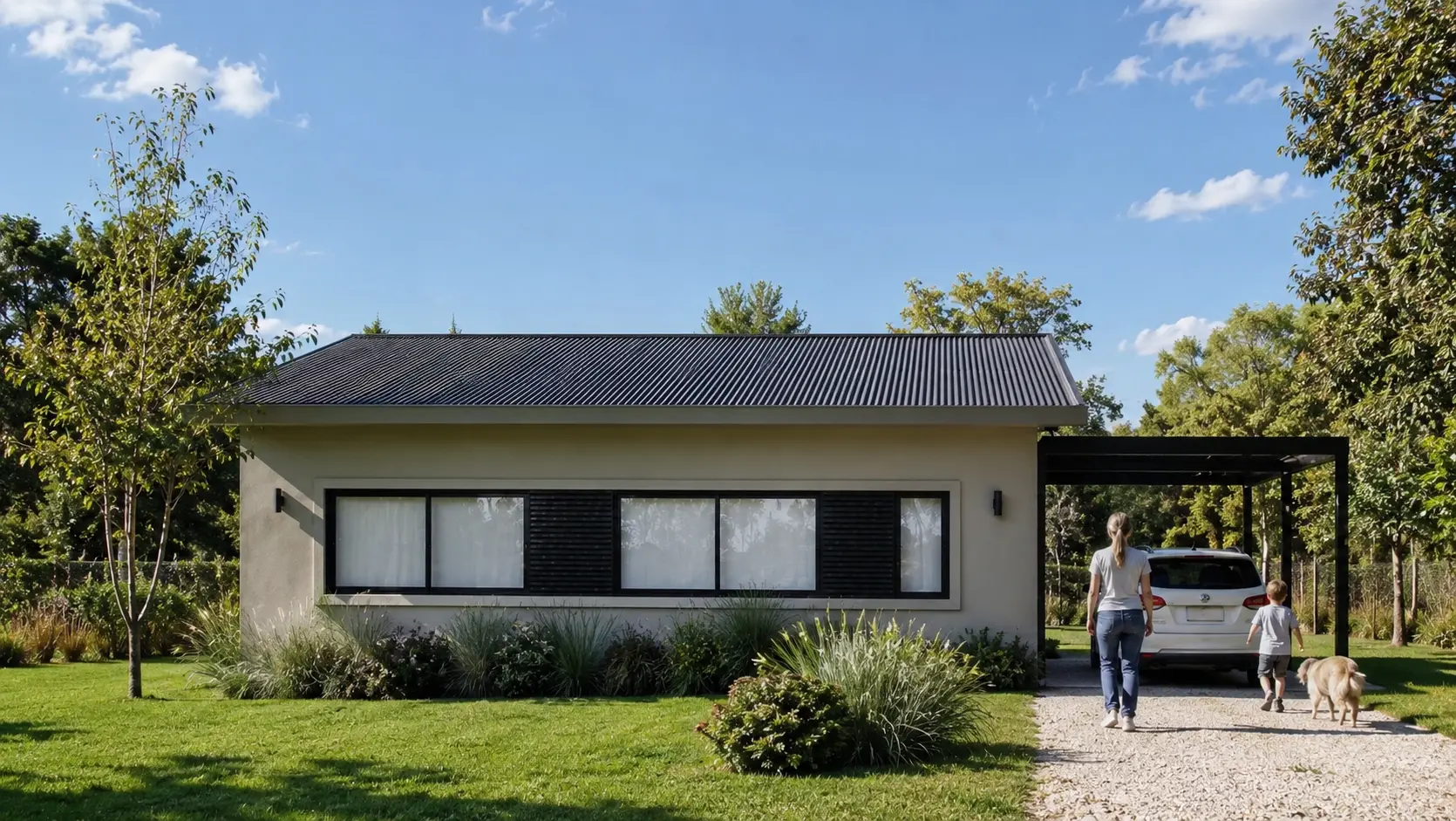 Proyecto 85ip-f — 85m² Premium