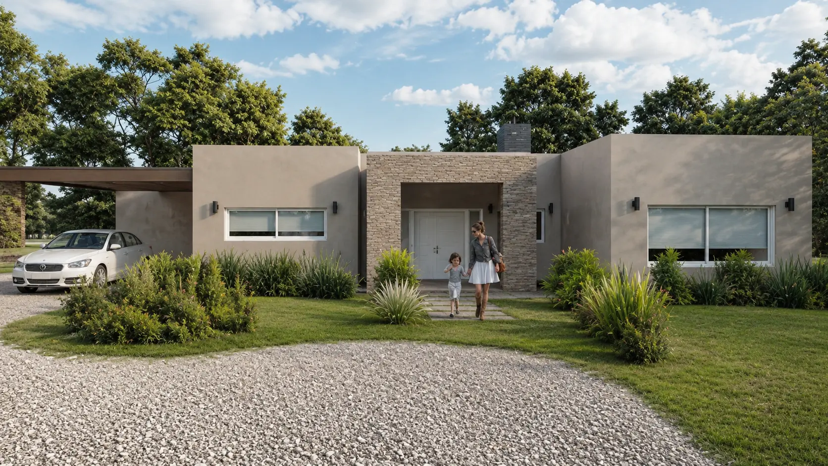 Proyecto 135ip-a — 135m² Premium