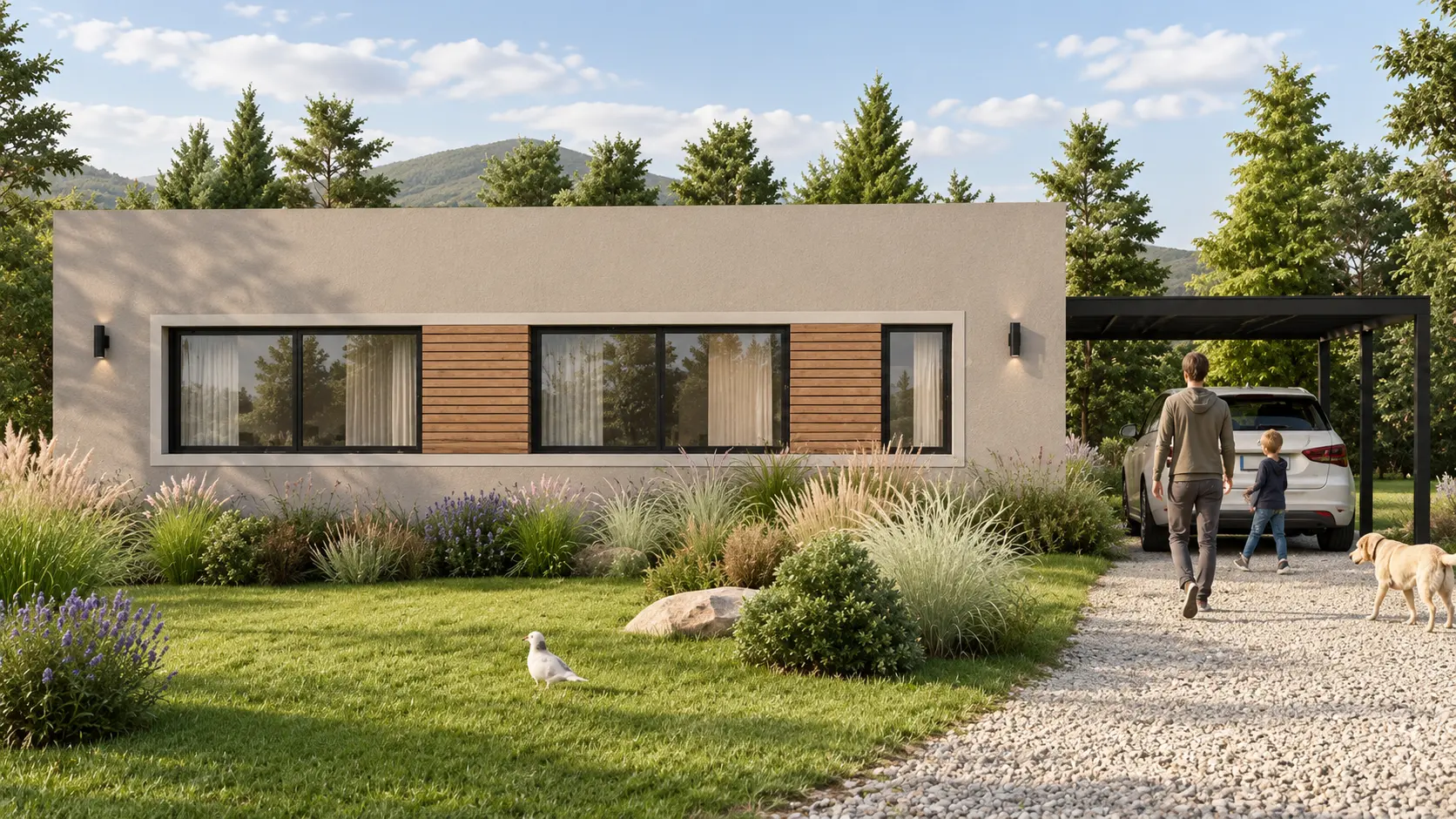Proyecto 95ip-a — 95m² Premium