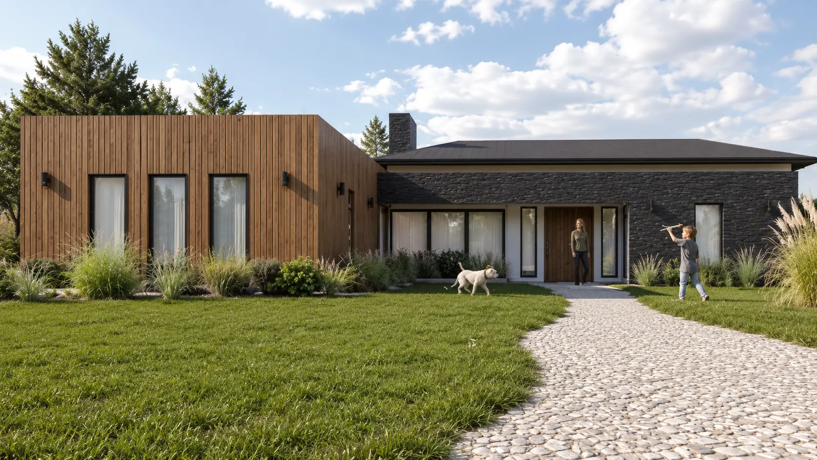 Proyecto 150ip-d — 150m² Premium