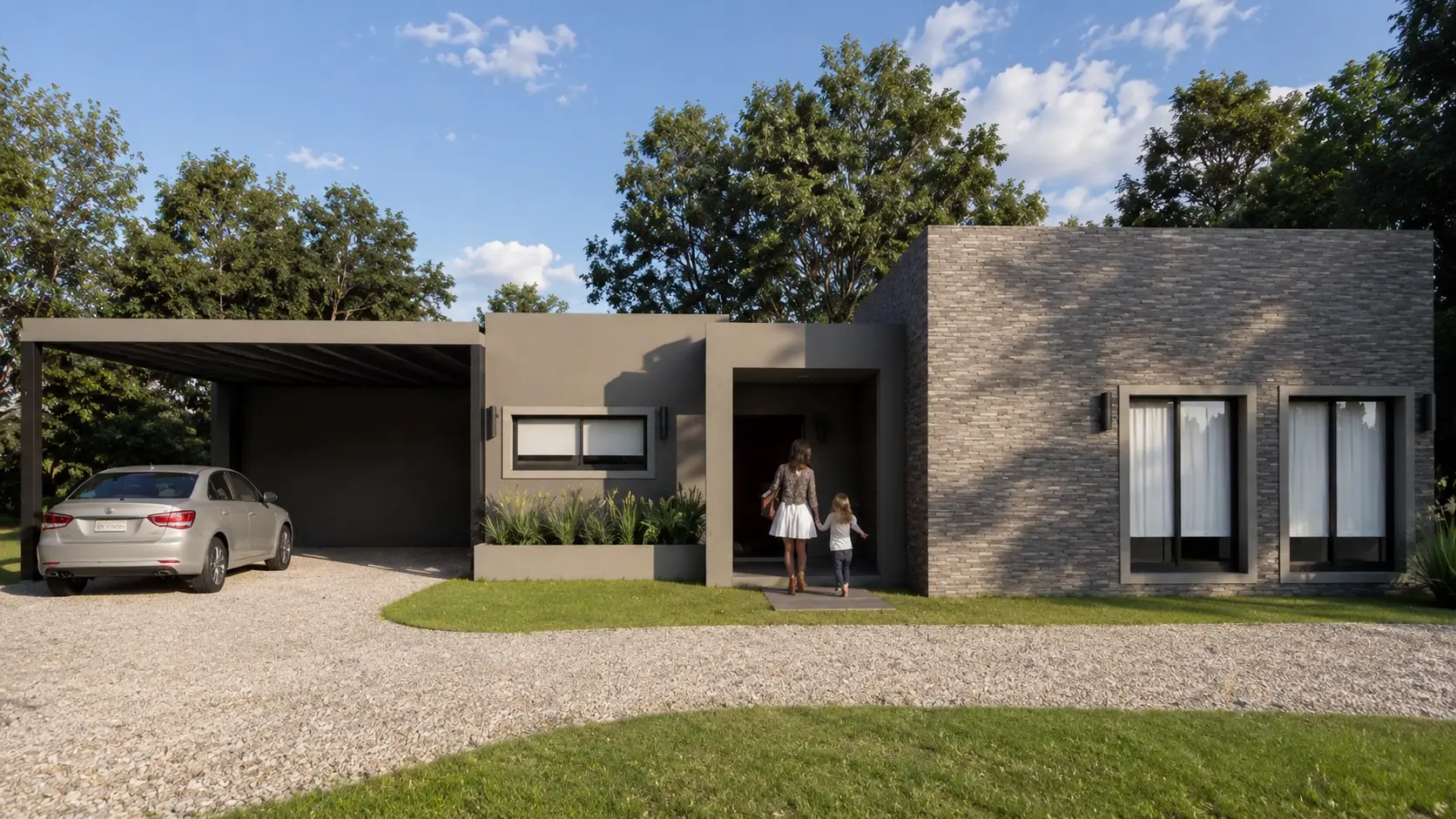 Proyecto 90ip-b — 90m² Premium