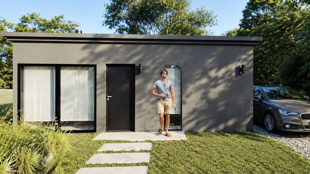 Proyecto 35ep-a — 35m² Ejecutiva Plus