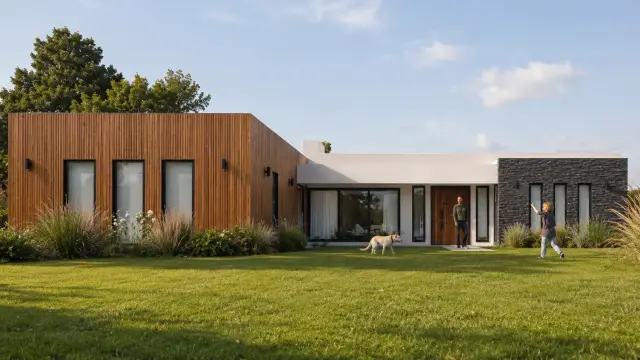 Proyecto 150ip-c — 150m² Premium
