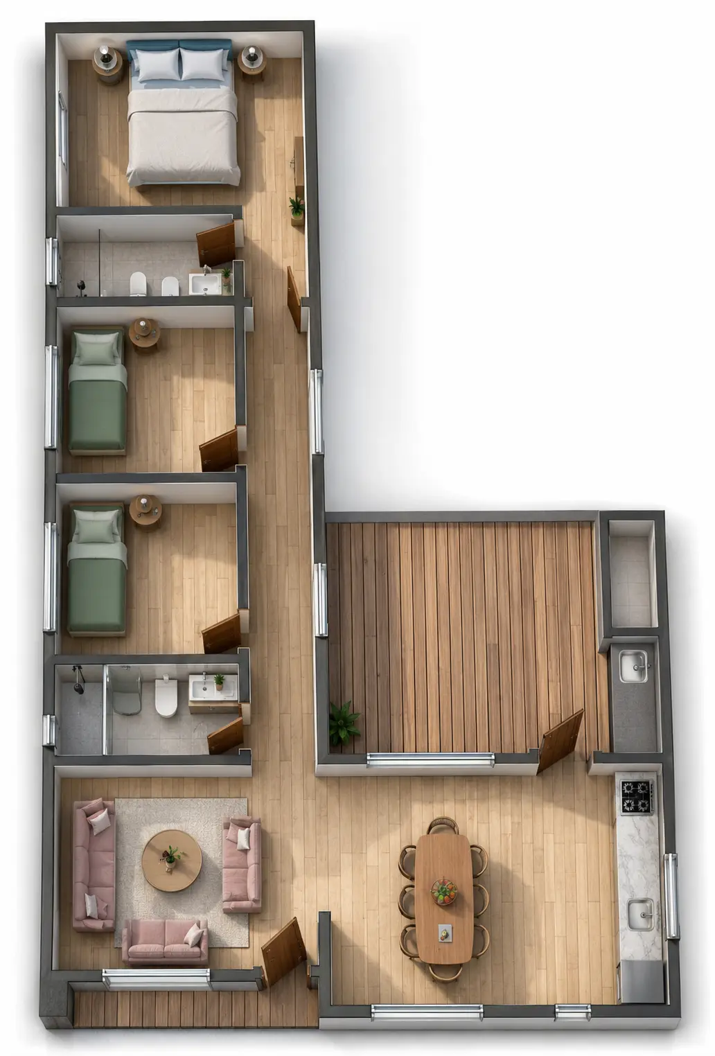 Plano de obra del proyecto 85ip-g