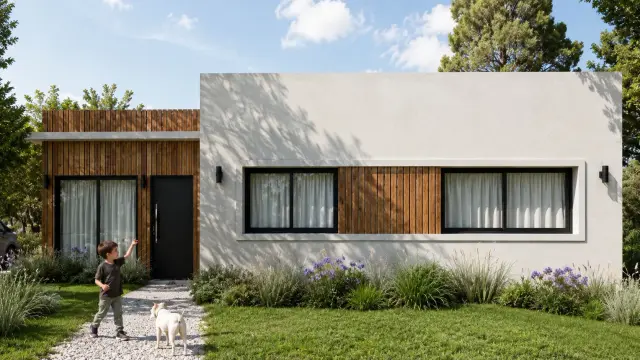Proyecto 85ip-d — 85m² Premium