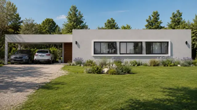 Proyecto 150ip-h — 150m² Premium