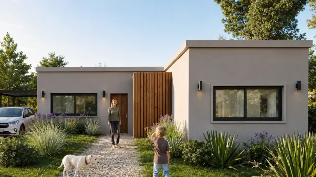 Proyecto 90ip-a — 90m² Premium