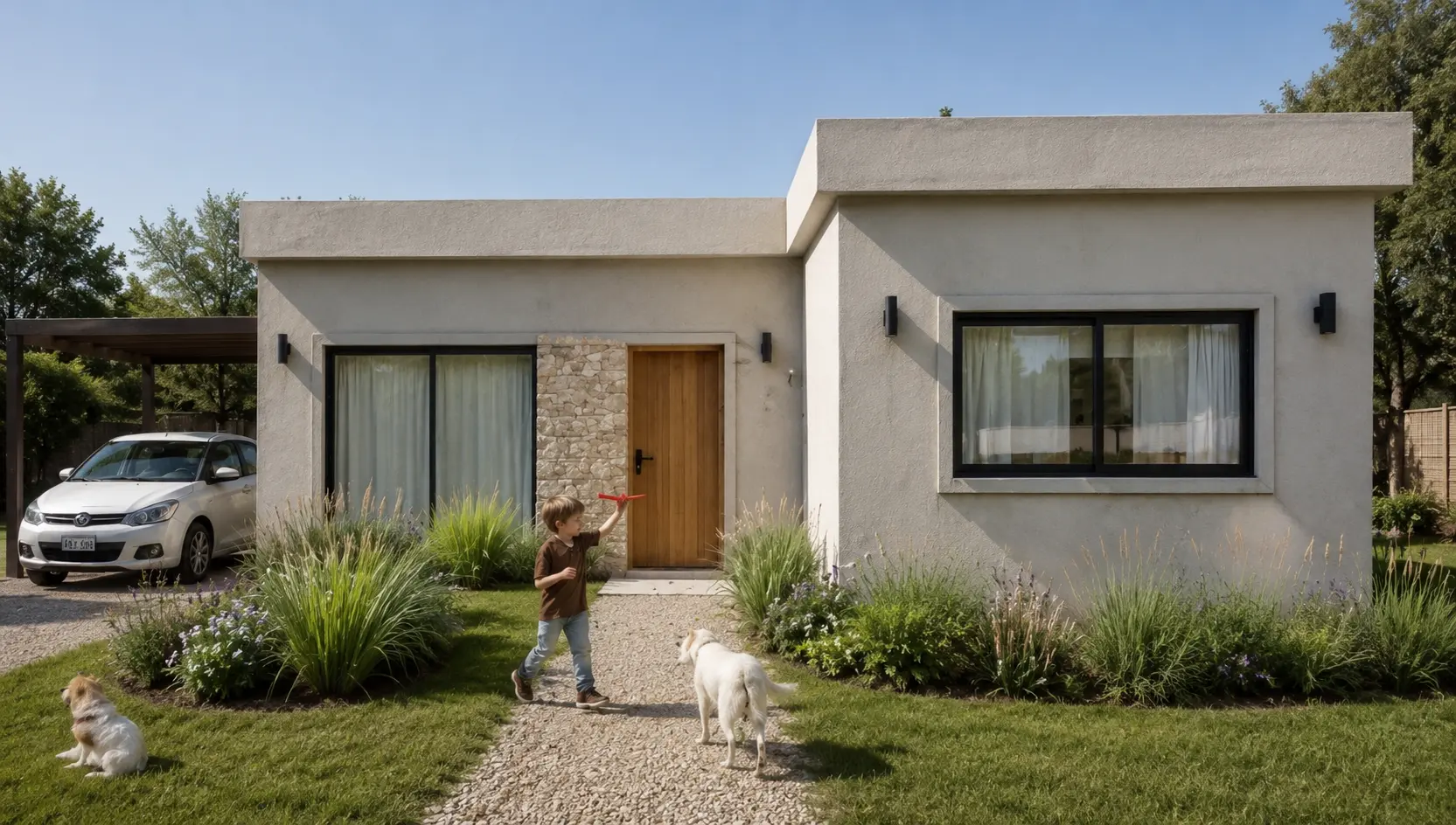 Proyecto 85ip-a — 85m² Premium