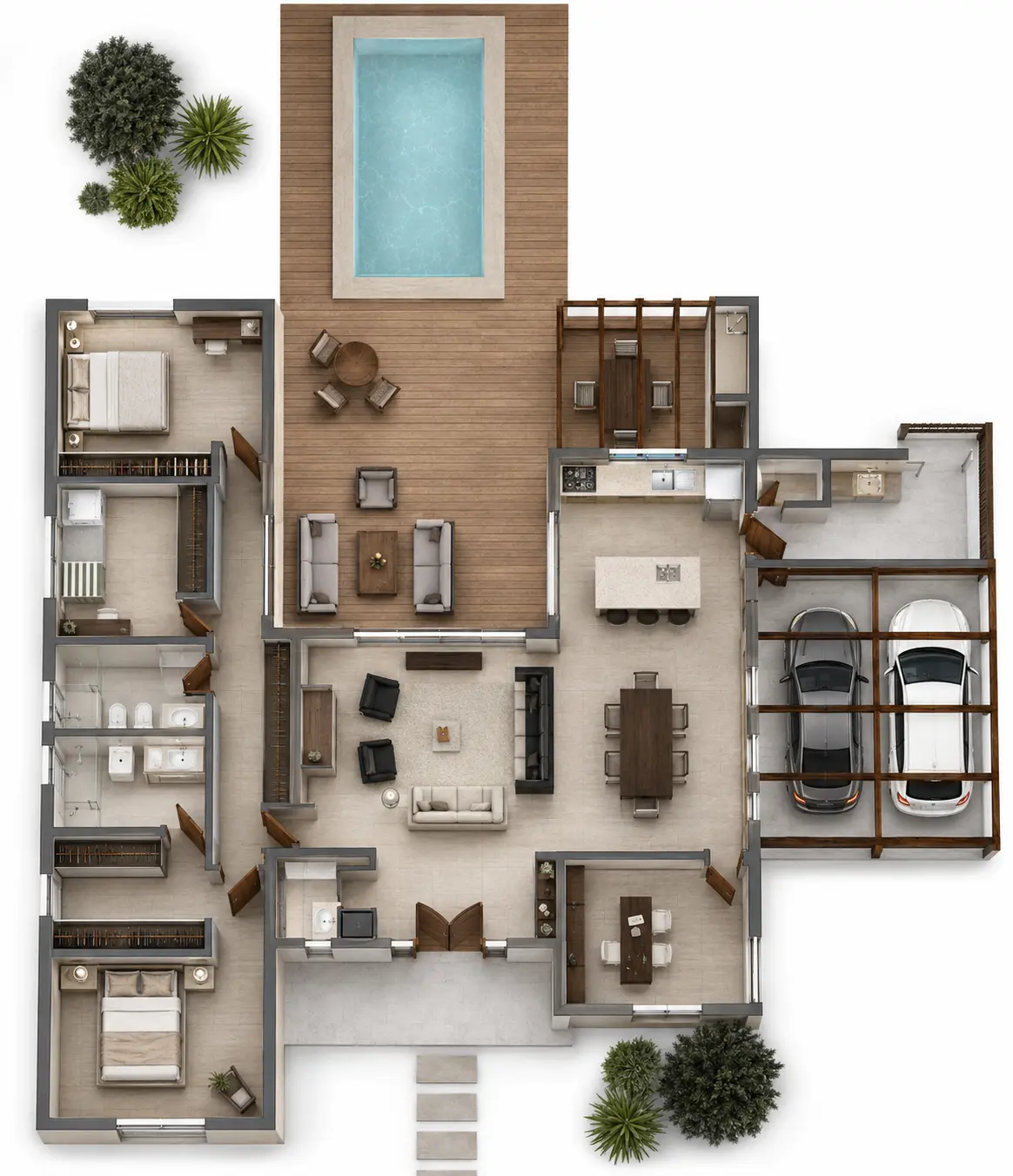 Plano de obra del proyecto 150ip-i