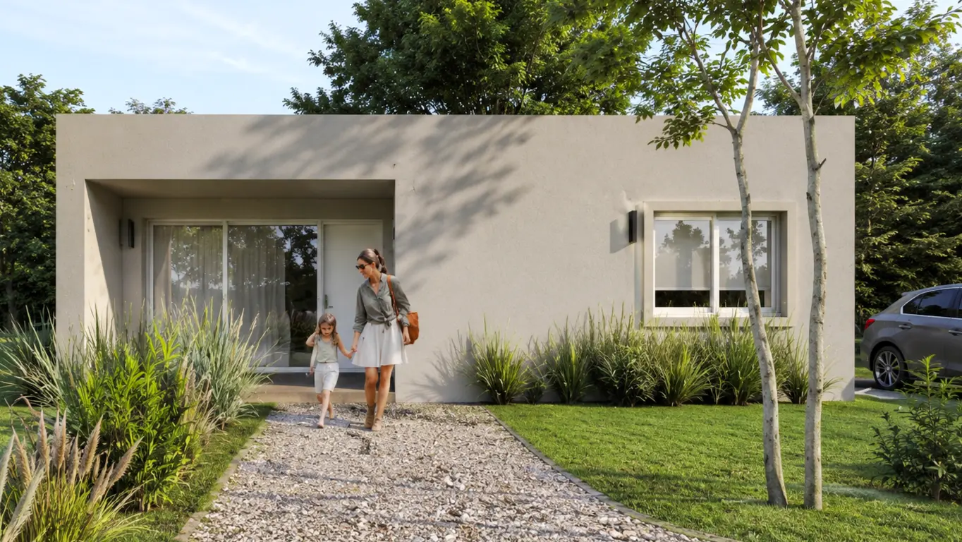 Proyecto 60ip-a — 60m² Premium