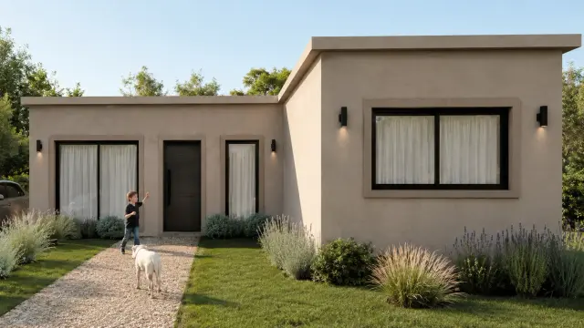 Proyecto 80ip-d — 80m² Premium