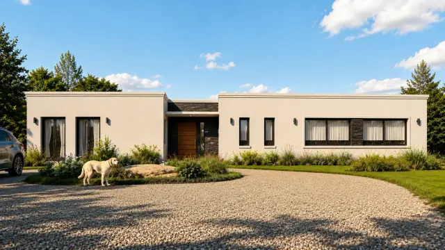 Proyecto 140ip-b — 140m² Premium
