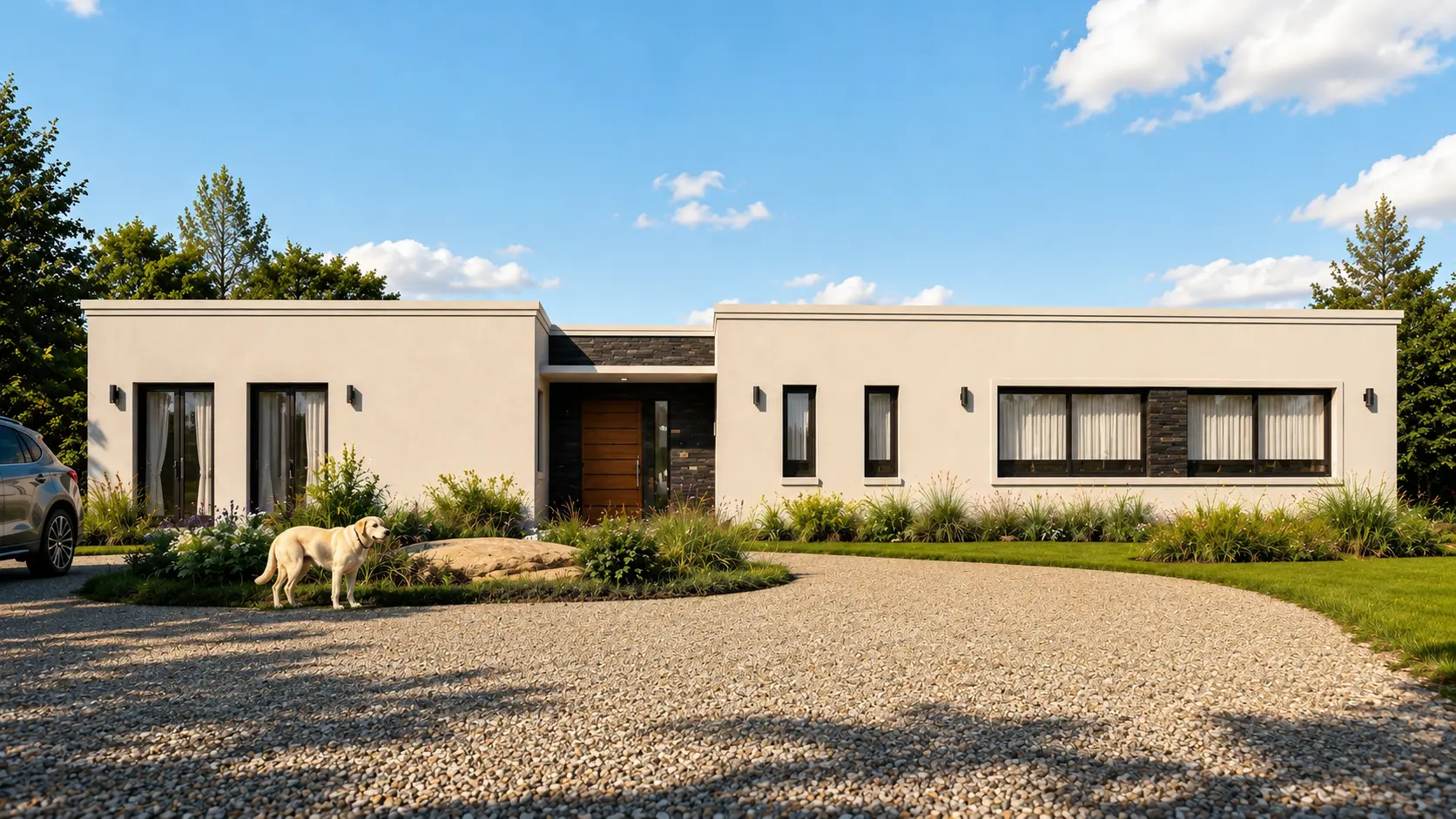 Proyecto 140ip-b — 140m² Premium