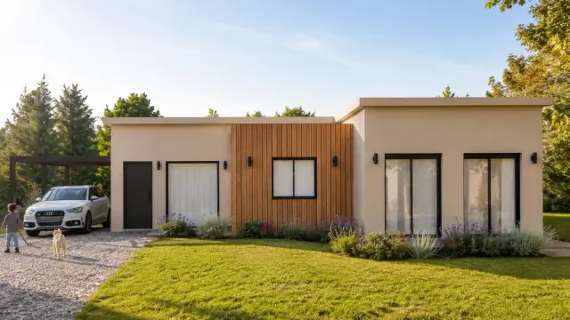 Proyecto 90ip-d — 90m² Premium