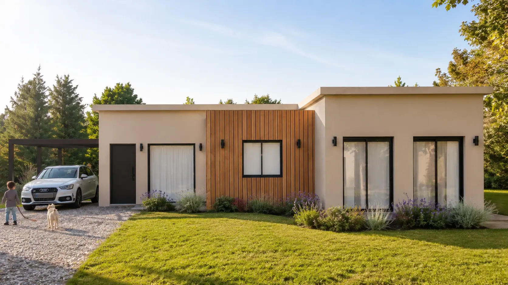 Proyecto 90ip-d — 90m² Premium