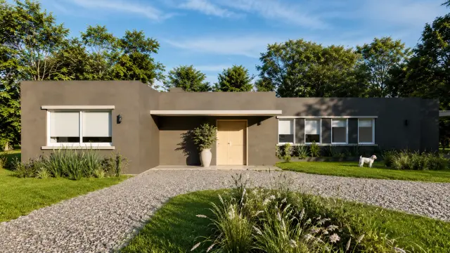Proyecto 165ip-a — 165m² Premium