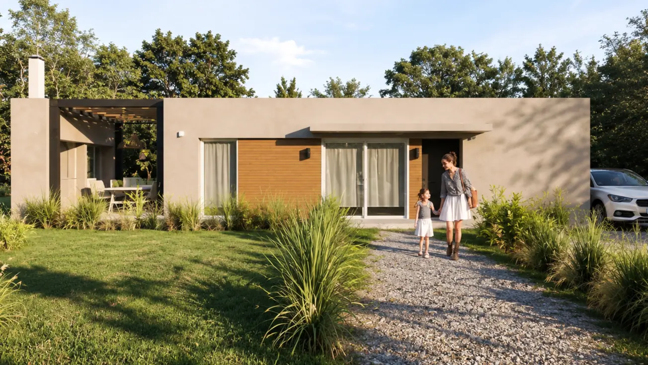 Proyecto 55ep-a — 55m² Ejecutiva Plus