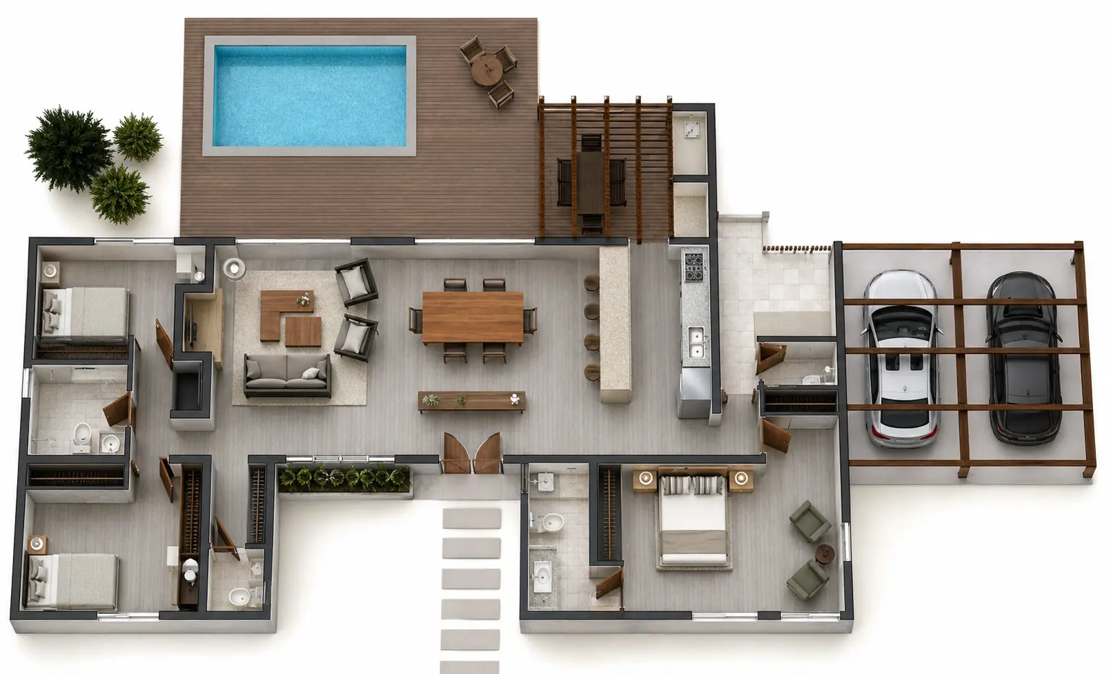 Plano de obra del proyecto 120ip-a