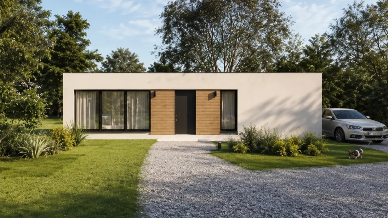 Proyecto 70ip-a — 70m² Premium