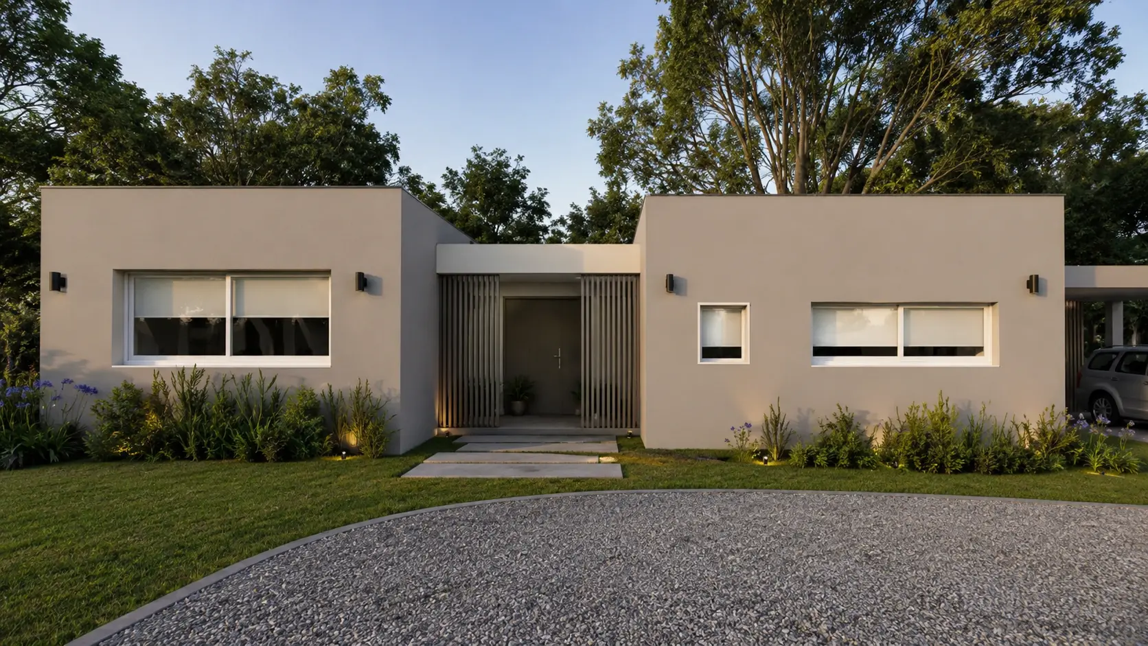 Proyecto 140ip-a — 140m² Premium