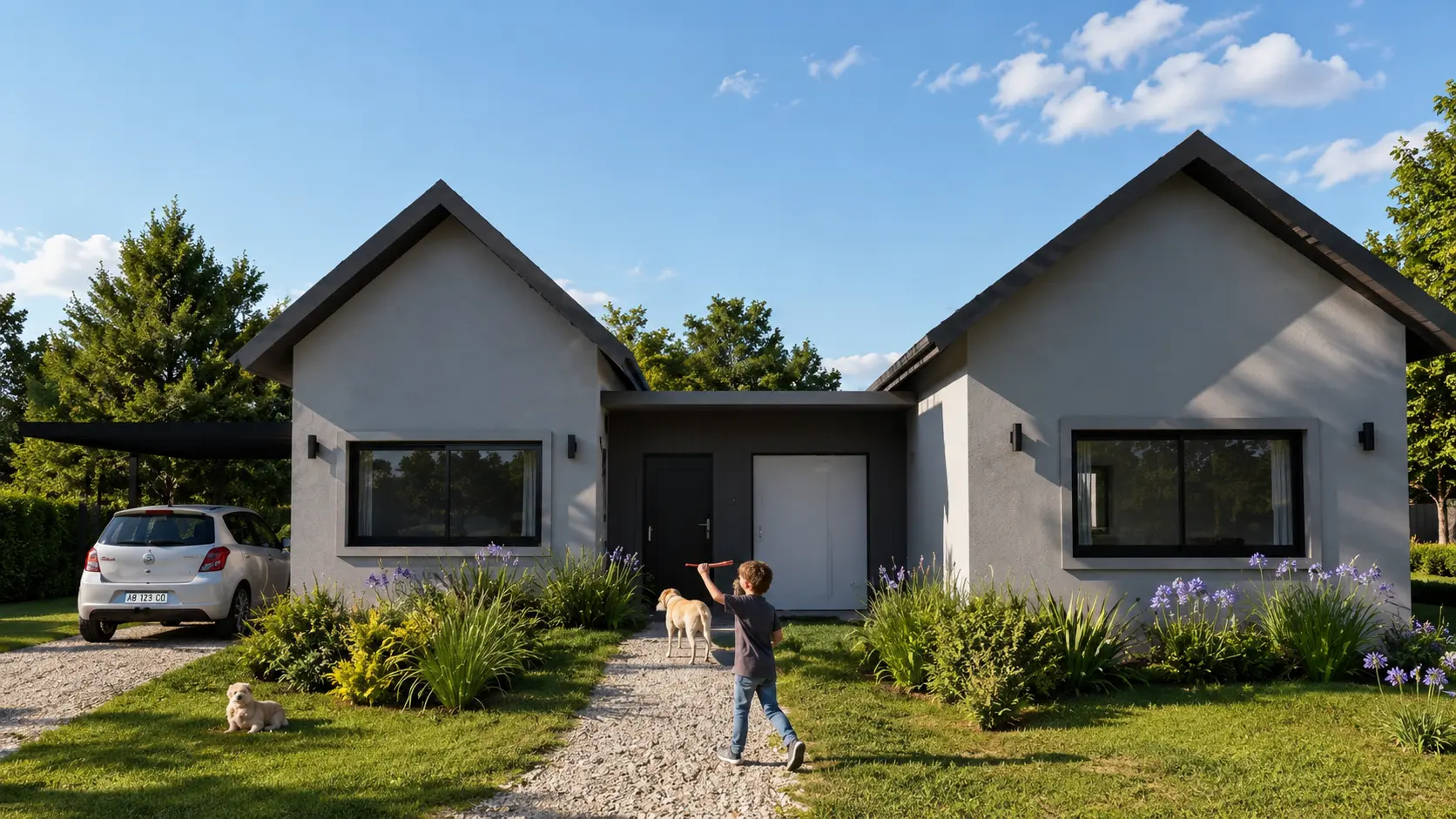 Proyecto 90ip-c — 90m² Premium