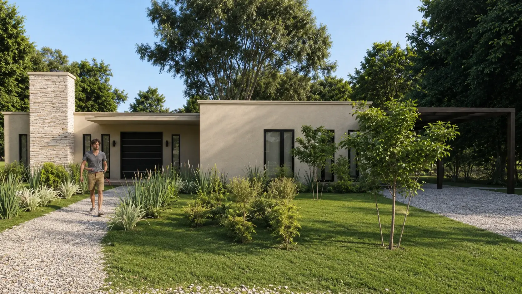 Proyecto 100ip-a — 100m² Premium