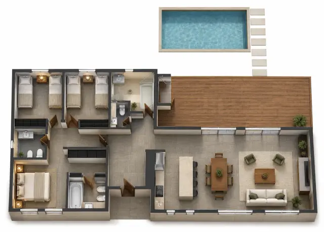 Plano de obra del proyecto 140ip-c