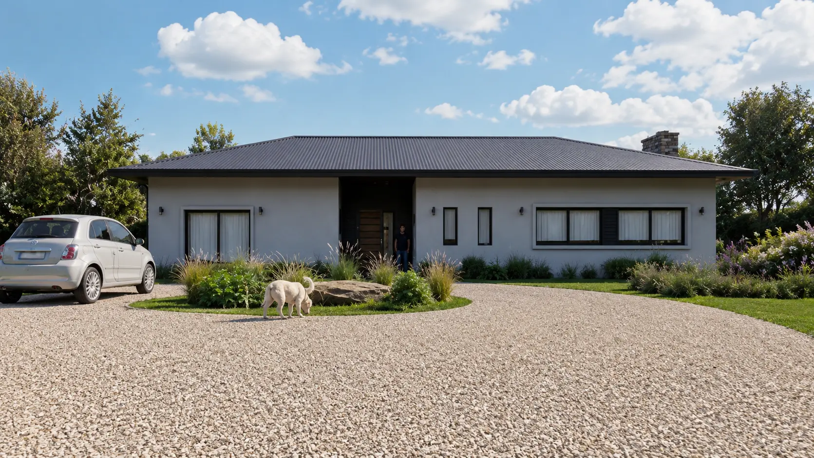 Proyecto 140ip-c — 140m² Premium
