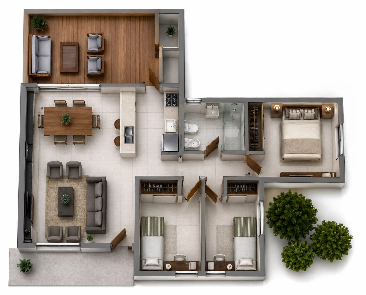 Plano de obra del proyecto 75ip-a