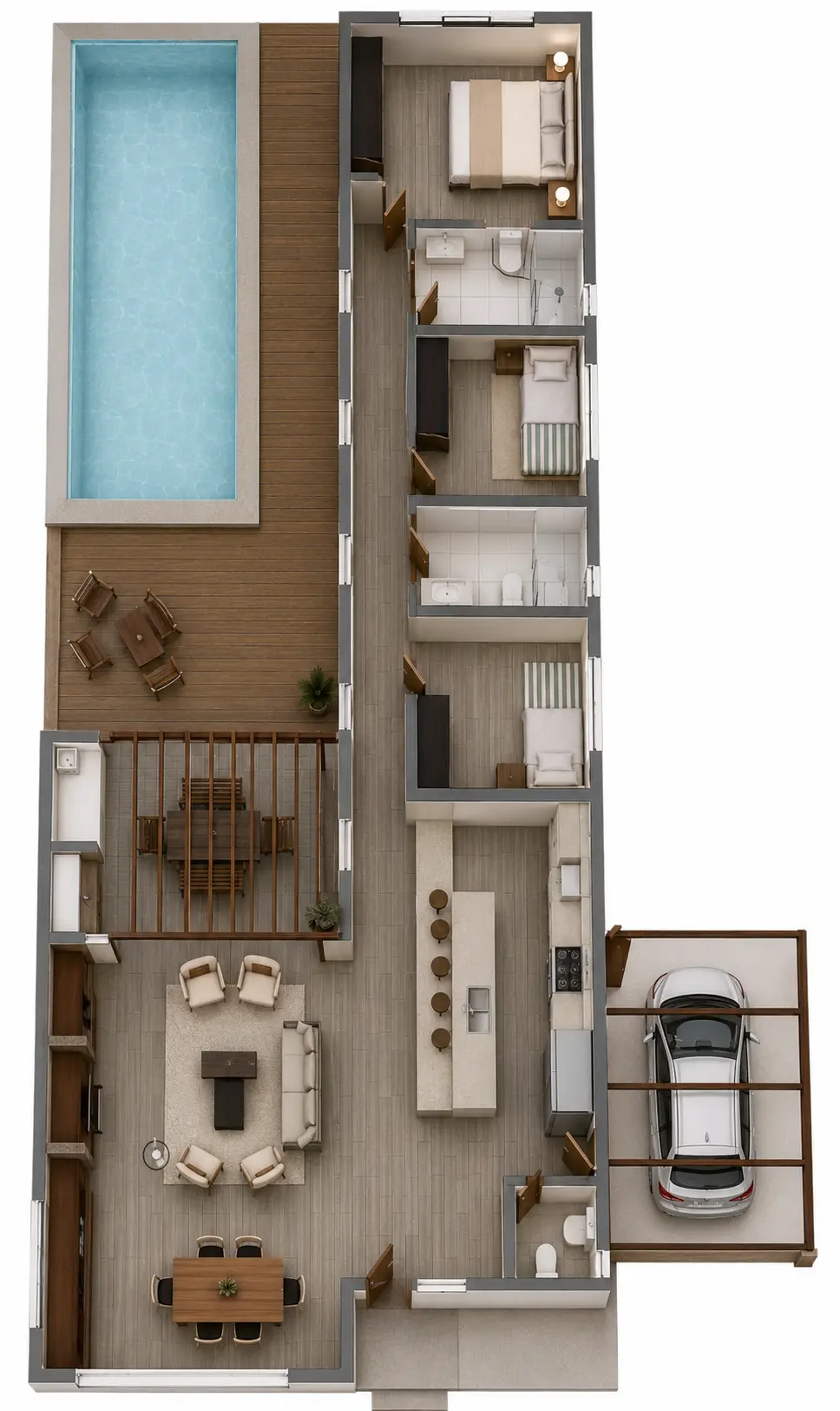 Plano de obra del proyecto 115ip-a