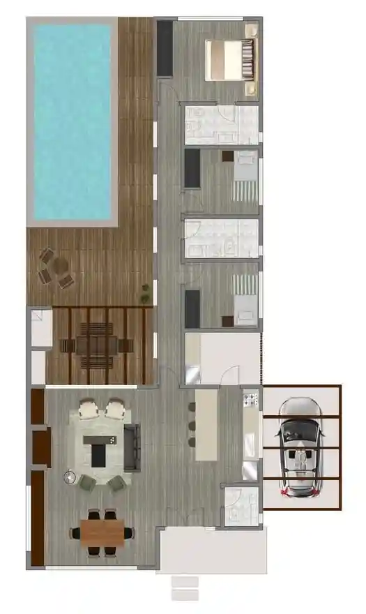 plano de obra del proyecto 115e-a