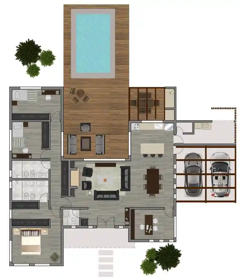 plano de obra del proyecto 150ep-a