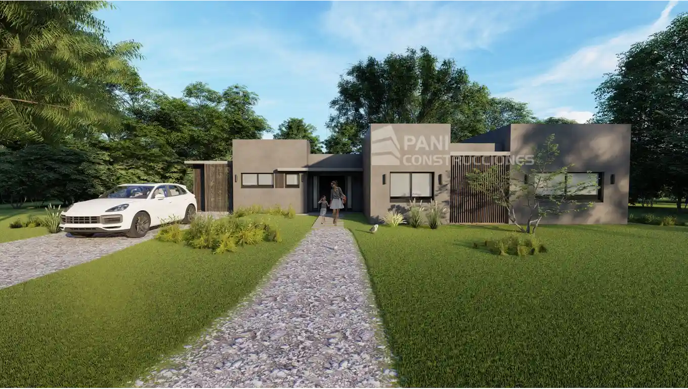 maqueta de la casa 160 ejecutiva plus a