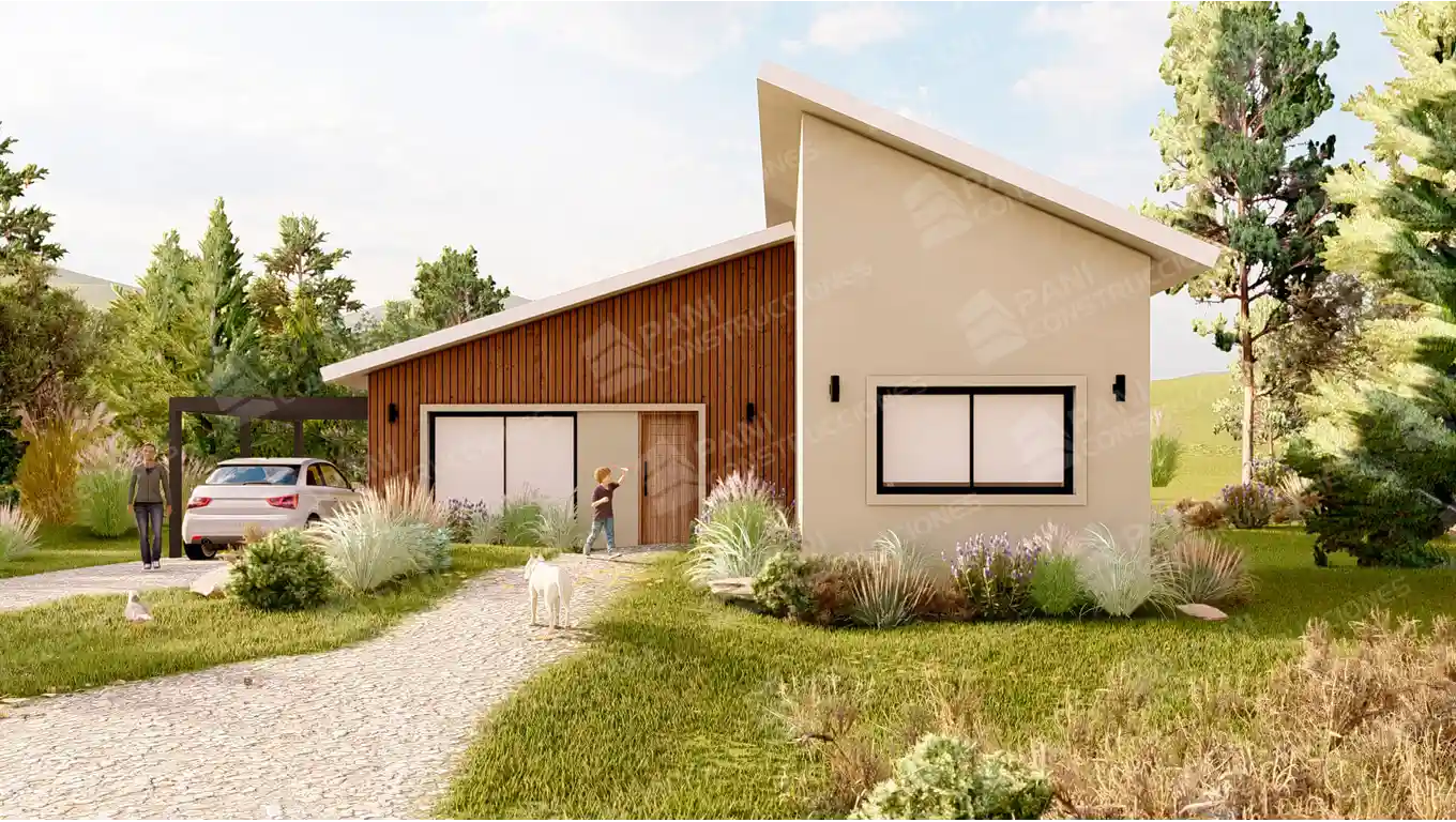 maqueta de la casa 85 ejecutiva plus b