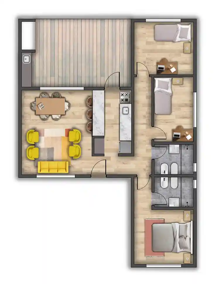 plano de obra del proyecto 85ep-b