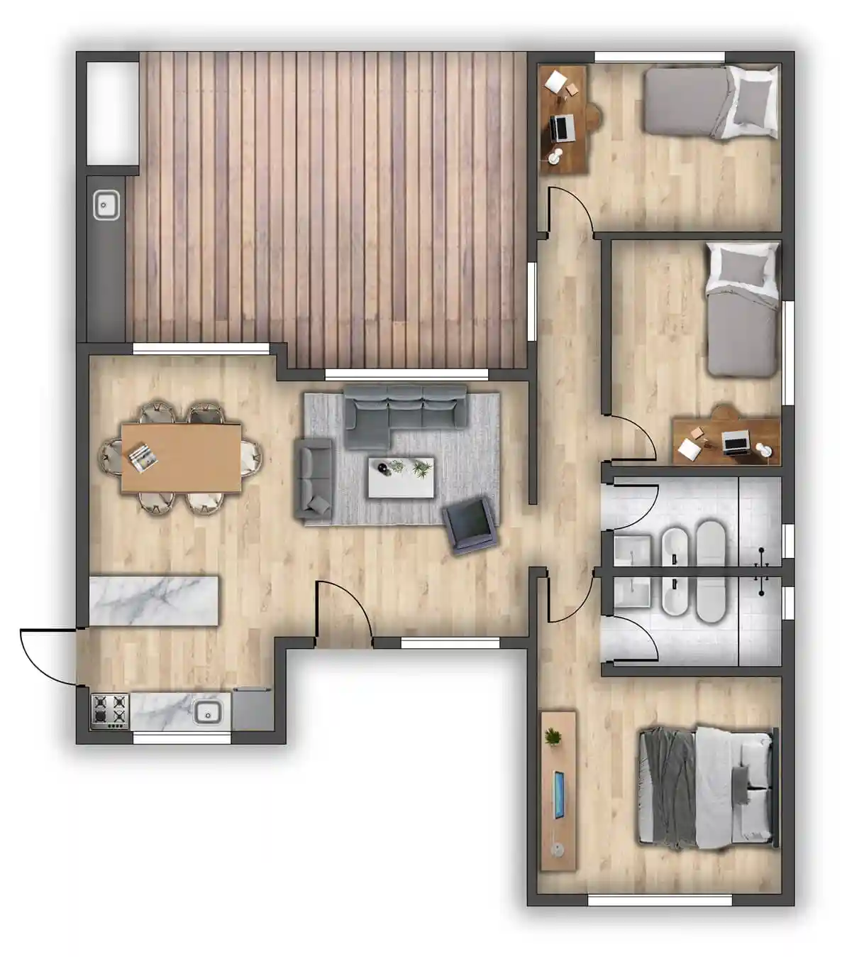 plano de obra del proyecto 90ep-a
