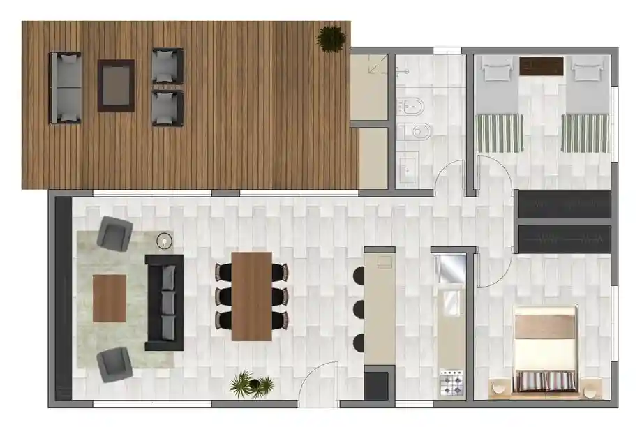 plano de obra del proyecto 70i-a