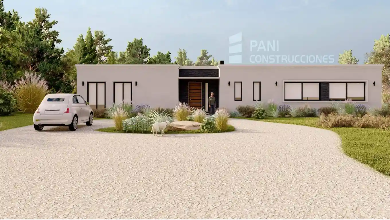 maqueta de la casa 140 premium a