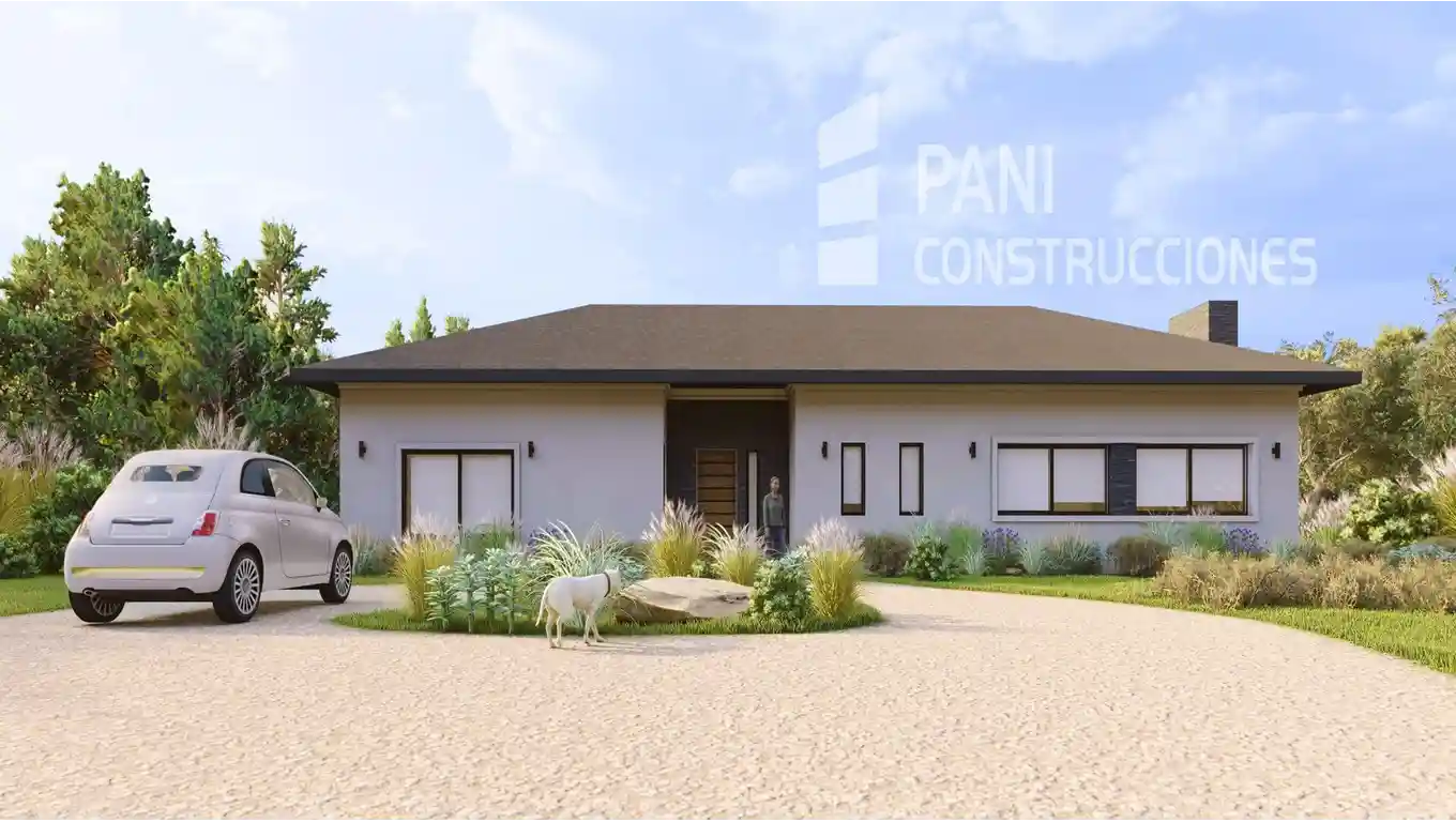 maqueta de la casa 140 premium b