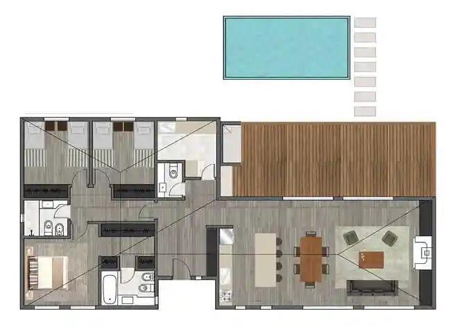 plano de obra del proyecto 140p-b