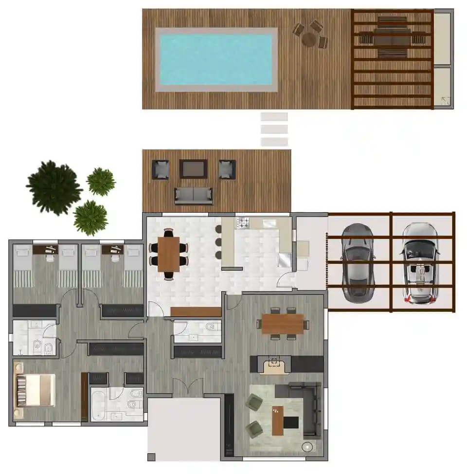 plano de obra del proyecto 150p-a